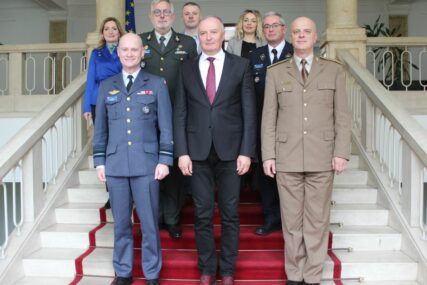 Ministar odbrane BiH Helez primio izaslanstvo NATO koledža iz Rima