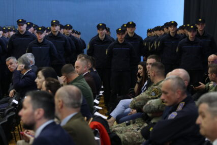 Sarajevo: Promovirana 42. generacija polaznika Policijske akademije FMUP-a (FOTO)