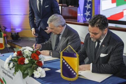 Delegacija iz Italije nije 'nako' došla: Potpisan važan sporazum u Sarajevu (FOTO)