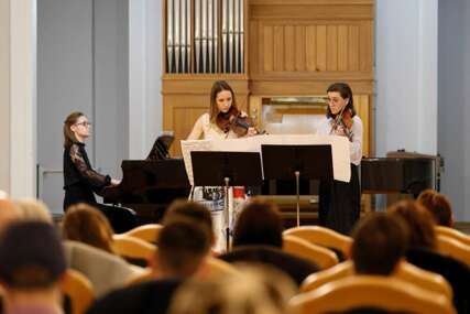 Održan koncert profesorica Muzičke akademije UNSA kao dio programa Inkluzivni univerzitet