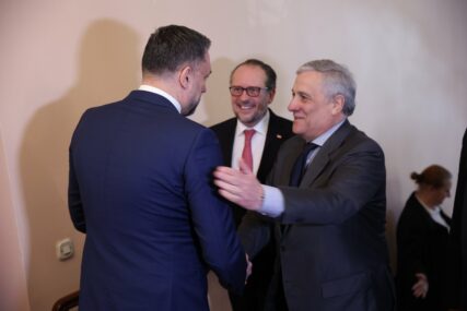 Tajani i Schallaenberg kod Konakovića