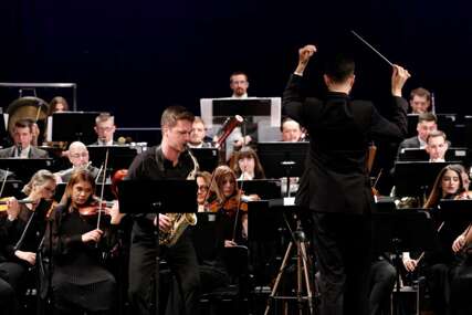 Studenti Muzičke akademije UNSA nastupili sa orkestrom Sarajevske filharmonije