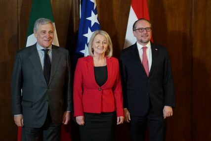 Krišto sa šefovima diplomatije Italije i Austrije: Upravo se finalizira Nacrt zakona o sprečavanju sukoba interesa