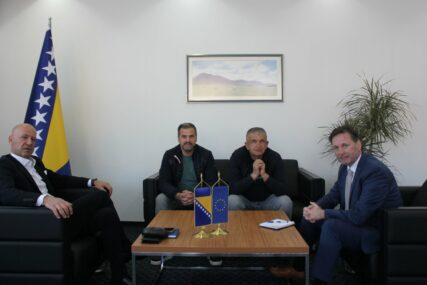 Ministar Hrnjić sa predstavnicima rasadničarske proizvodnje