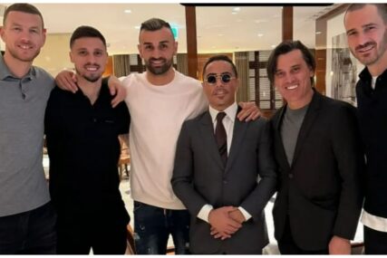 Zvijezde  Fenerbahčea kod Nusreta Salta na večeri: Džeko Montelli predložio novog reprezentativca Turske