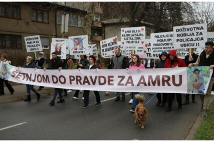 Otkazan protest zbog ubistva Amre Kahrimanović