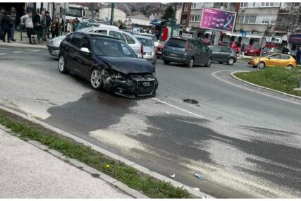 Sarajevo: Saobraćajna nesreća na Otoci