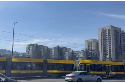 Izvršena prva dnevna testiranja novih tramvaja: Pogledajte video