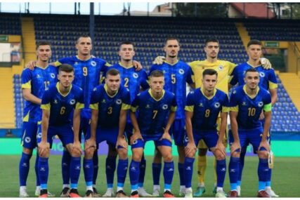Mlada reprezentacija BiH danas igra protiv Slovenije
