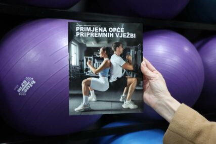 U Mostaru promovirana knjiga 'Primjena opće pripremnih vježbi'