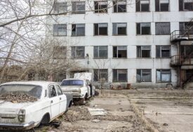 Iako je prošlo 38 godina od nuklearne katastrofe u Černobilu, Pripjat je i dalje grad duhova