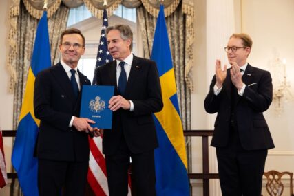 Švedski ministar vanjskih poslova: NATO trupe će djelovati u Švedskoj