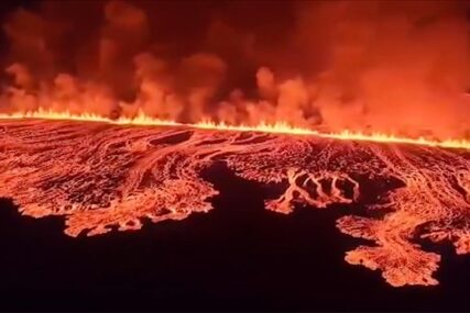 Vulkan na poluostrvu Reykjanes eruptirao četvrti put u posljednja tri mjeseca