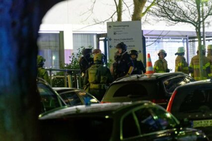 Drama u Njemačkoj: Naoružana žena upala u kliniku, ulice zatvorene, u toku evakuacija