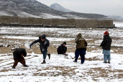 Od posljedica hladnoće umrle četiri osobe u Afganistanu