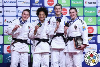 Aleksandra Samardžić osvojila bronzanu medalju na Judo Grand Prix turniru u Austriji