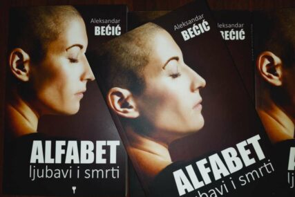 Predstavljanje romana 'Alfabet ljubavi i smrti' Aleksandra Bečića 15. marta u Slozi