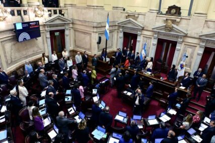 Argentinski Senat odbacio Mileijev ekonomski 'mega dekret'
