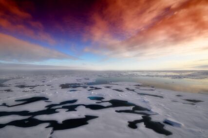 Arktik bi u sljedećih nekoliko godina mogao doživjeti dane "bez leda"