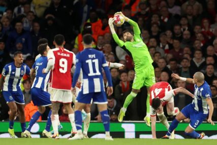 Arsenal nakon drame u penalima izbacio Porto i plasirao se u četvrtfinale Lige prvaka