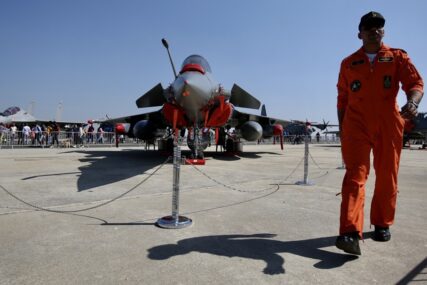 Avion indijskih zračnih snaga srušio se u zapadnoj državi Rajasthan