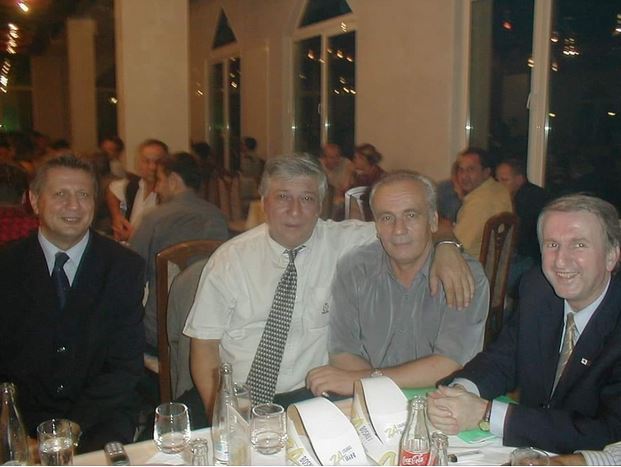 Sadik Bahtić, Nijaz Duraković, Mehmed Alagić i Safet Halilović