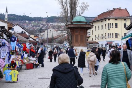 OKOM KAMERE Subotnja "špica" na ulicama Sarajeva