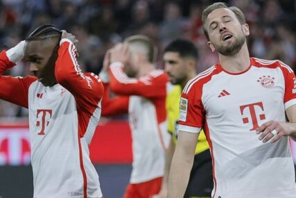 NOVI ŠOK ZA PRVAKE: Bayern poražen od Heidenheima nakon što je vodio 2:0