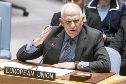 Borrell upozorio na dvostruke aršine: Ako nešto osudimo u Ukrajini, moramo i u Gazi