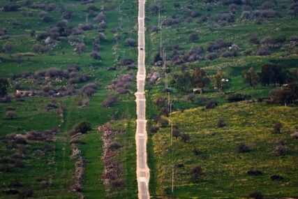 Izraelska vojska izgradila cestu kroz Gazu