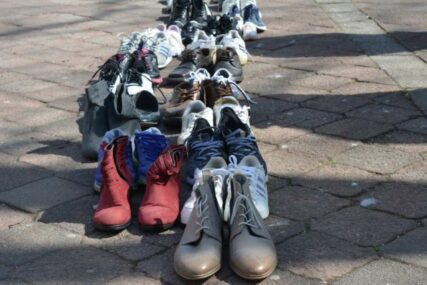 Općina Vogošća podržala projekt "Stazom sjećanja" - U toku je akcija prikupljanja obuće