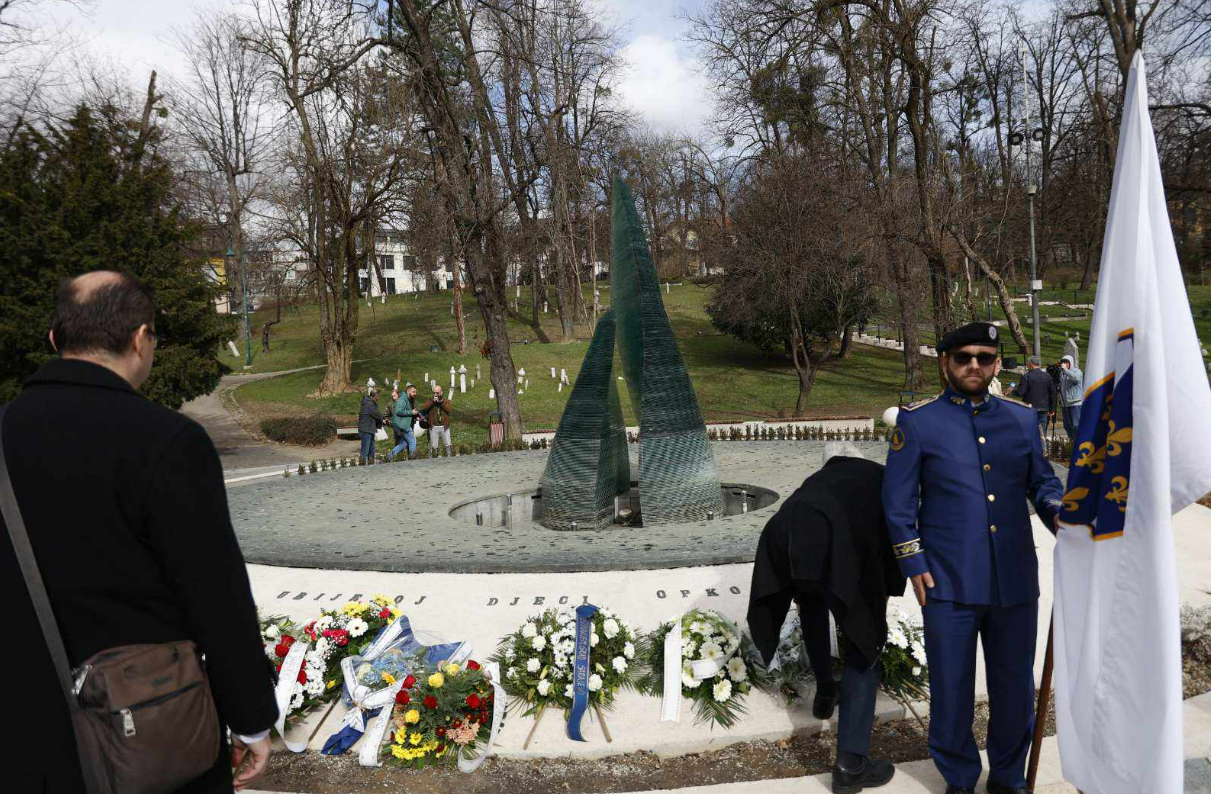 Peti maj, bolno sjećanje na ubijenu djecu Sarajeva