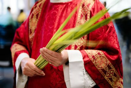 Katolički vjernici slave Cvjetnicu