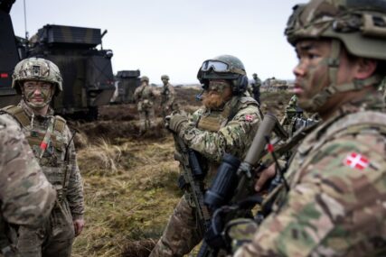 Danska po prvi put želi da regrutira više ljudi za vojnu službu, uključujući žene