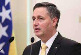Bećirović podržao odluku visokog predstavnika o tehničkim izmjenama Izbornog zakona