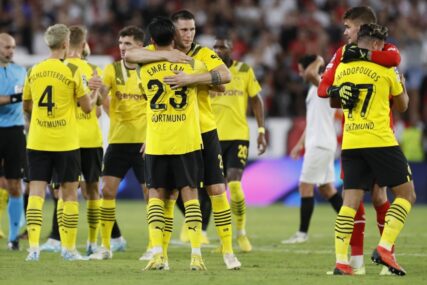 Borussia Dortmund u četvrtfinalu Lige prvaka: Majstorija Sancha i nestvarna greška igrača PSV-a