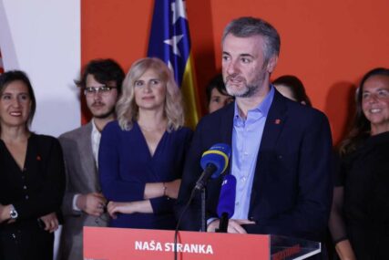 Naša stranka: Nešićev napad na albanskog sudiju govori o njegovom primitivizmu