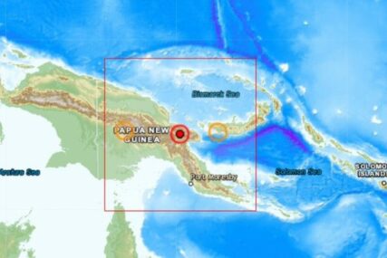 Zemljotres pogodio Papua Novu Gvineju: Poginule tri osobe, uništeno 1.000 domova
