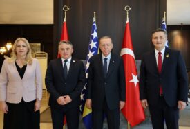Erdogan s članovima Predsjedništva: Očuvanje mira i stabilnosti BiH važni za Tursku