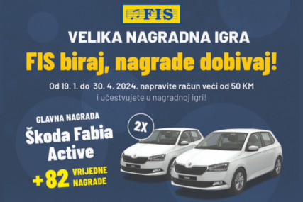 FIS daruje dvije "škode fabije" i još 82 vrijedne nagrade