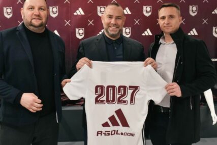 FK Sarajevo i njemački Adidas najavili dugogodišnju saradnju