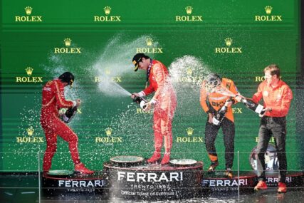 FORMULA 1: Ferrari dominirao u Australiji