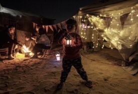 Ramazanske pripreme u Gazi u sjeni rata