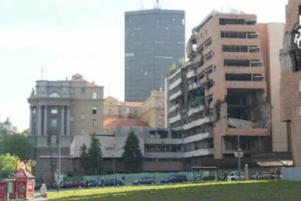 Zgrada Generalštaba u Beogradu