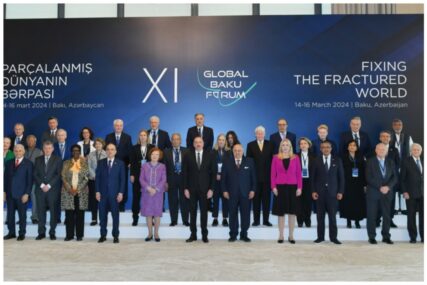 Počeo XI Global Baku Forum pod nazivom “Kako popraviti podijeljeni svijet”: Evo ko sve iz BiH učestvuje