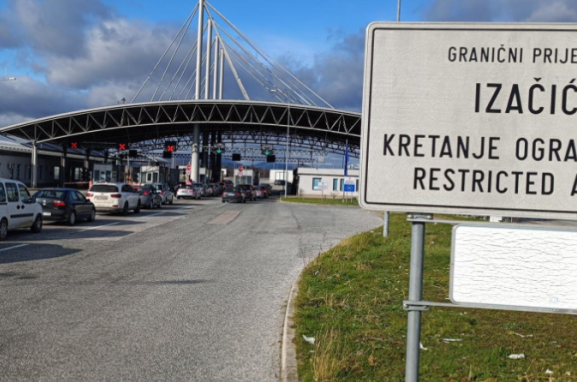 Granični prijelaz Izačić