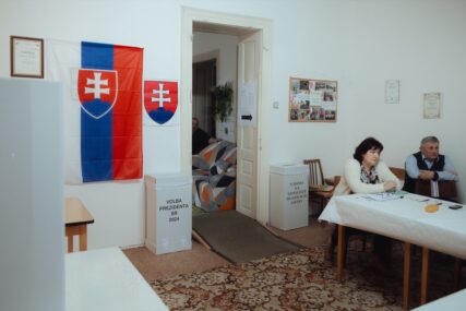 Slovaci glasaju u drugom krugu predsjedničkih izbora