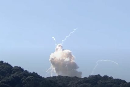 SPACE ONE DOWN! Pogledajte katastrofalan pad japanske svemirske rakete nedugo nakon lansiranja (VIDEO)