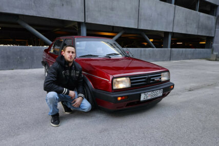 VW Jetta II slavi 40 godina: Mehaničar iz Velike Gorice jednu je pretvorio u projekt i vozi je svaki dan