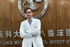 Mostarac studira medicinu u Kini: Vraćam se kući kada specijaliziram neurohirurgiju
